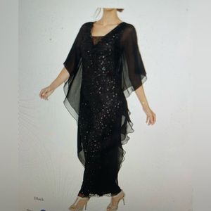 BRIDE MOTHER WEDDING DRESS